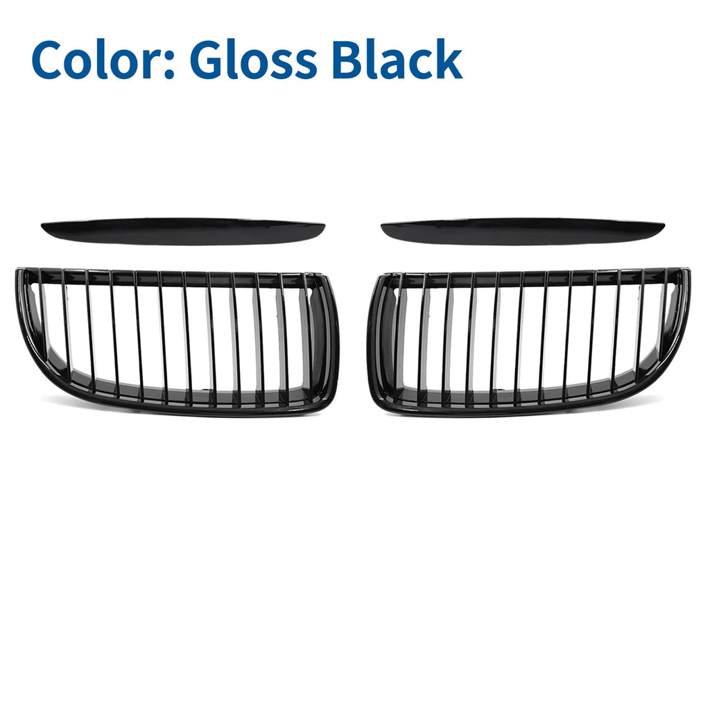 Front Bumper Grille Signal Slat for BMW 3 Series E90 E91 (2007–2008)