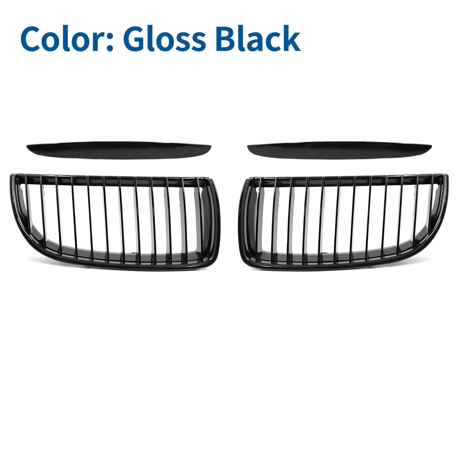 Front Bumper Grille Signal Slat for BMW 3 Series E90 E91 (2007–2008)
