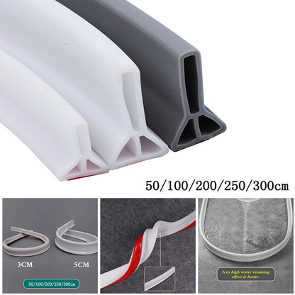 Water Barrier Seal Strip for Waterproofing (30/50mm Height)