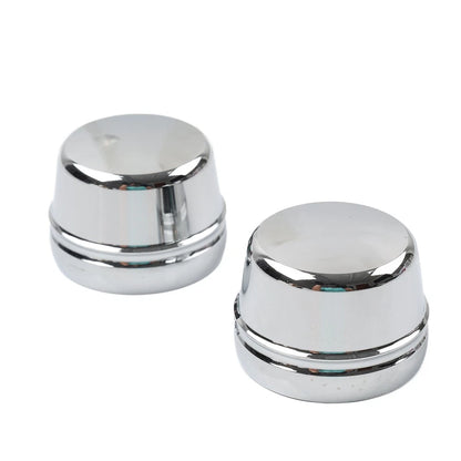 Front Axle Cap Nut Covers for Harley Touring Road King Electra Glide (2000–2007)