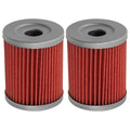 Oil Filter 2-Pack Replacement for Yamaha CP250 Morphous (2006–2008)