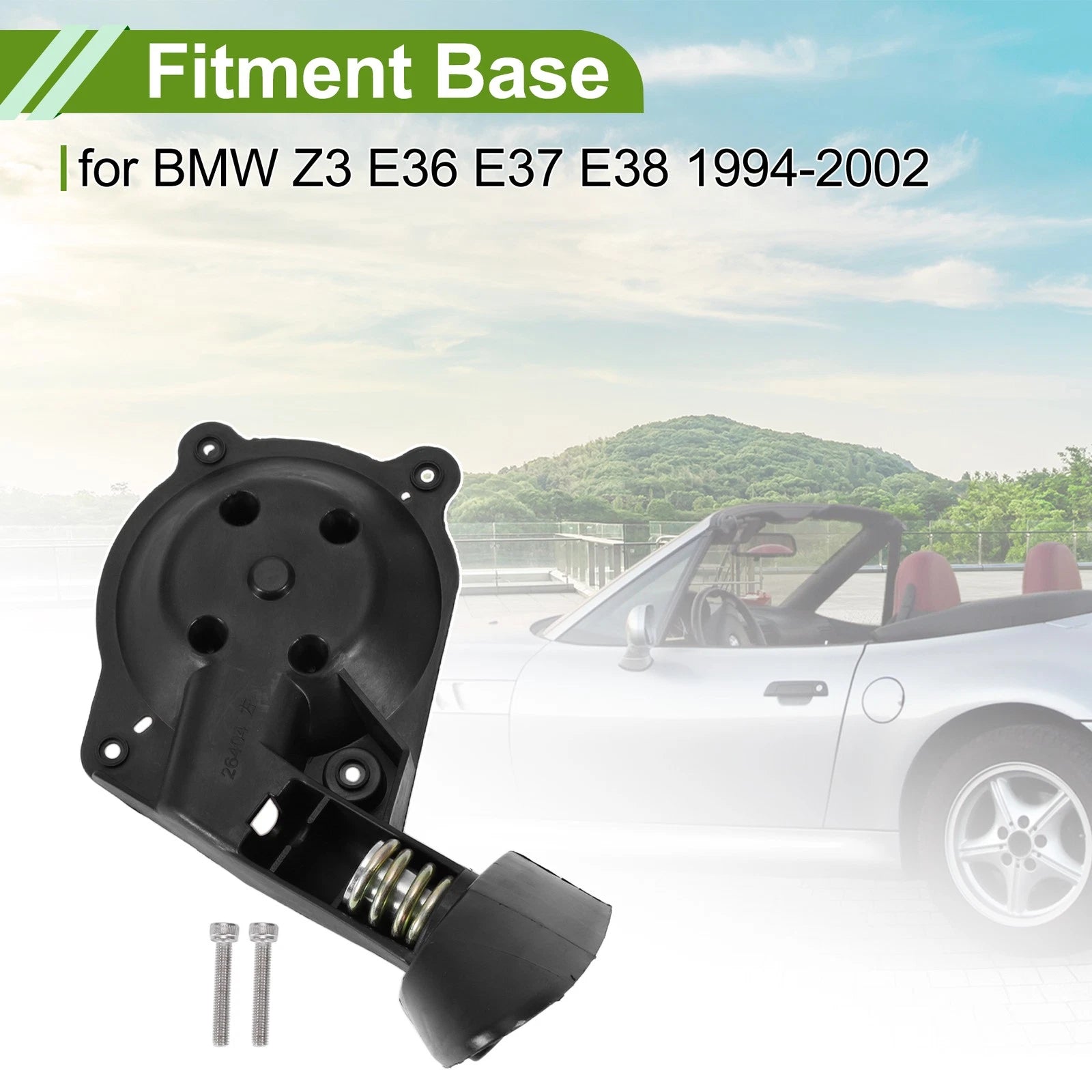 Wing Door Mirror Spindle Repair Fix for BMW Z3 Passenger Side (1994–2002)