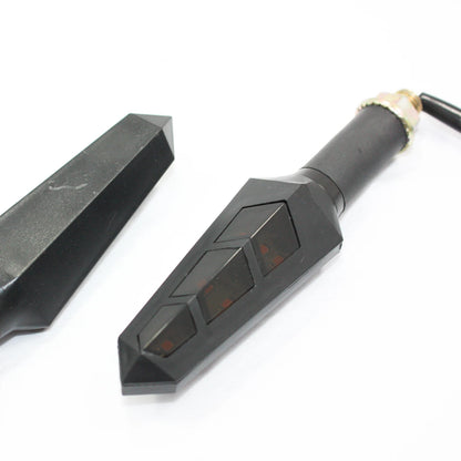 LED Turn Signal Light for PIT Dirt Trail Bike Motorcycle (REC REG)