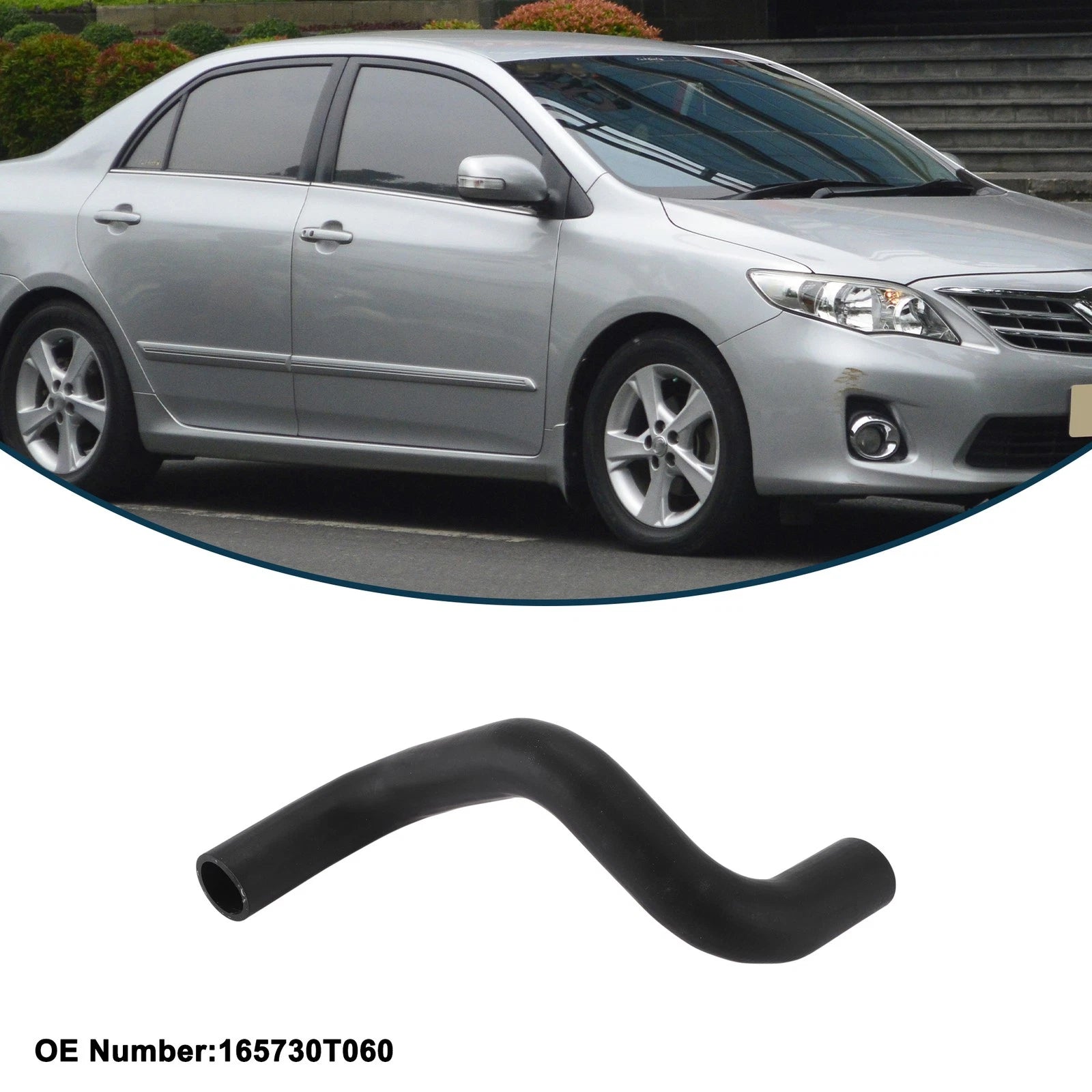 Radiator Hose Lower Replacement for Toyota Corolla 2011–2017