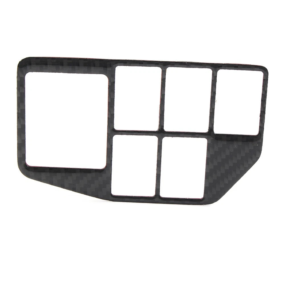 Headlight Bulb Switch Trim Frame for Toyota Prius (2012–2015) Black