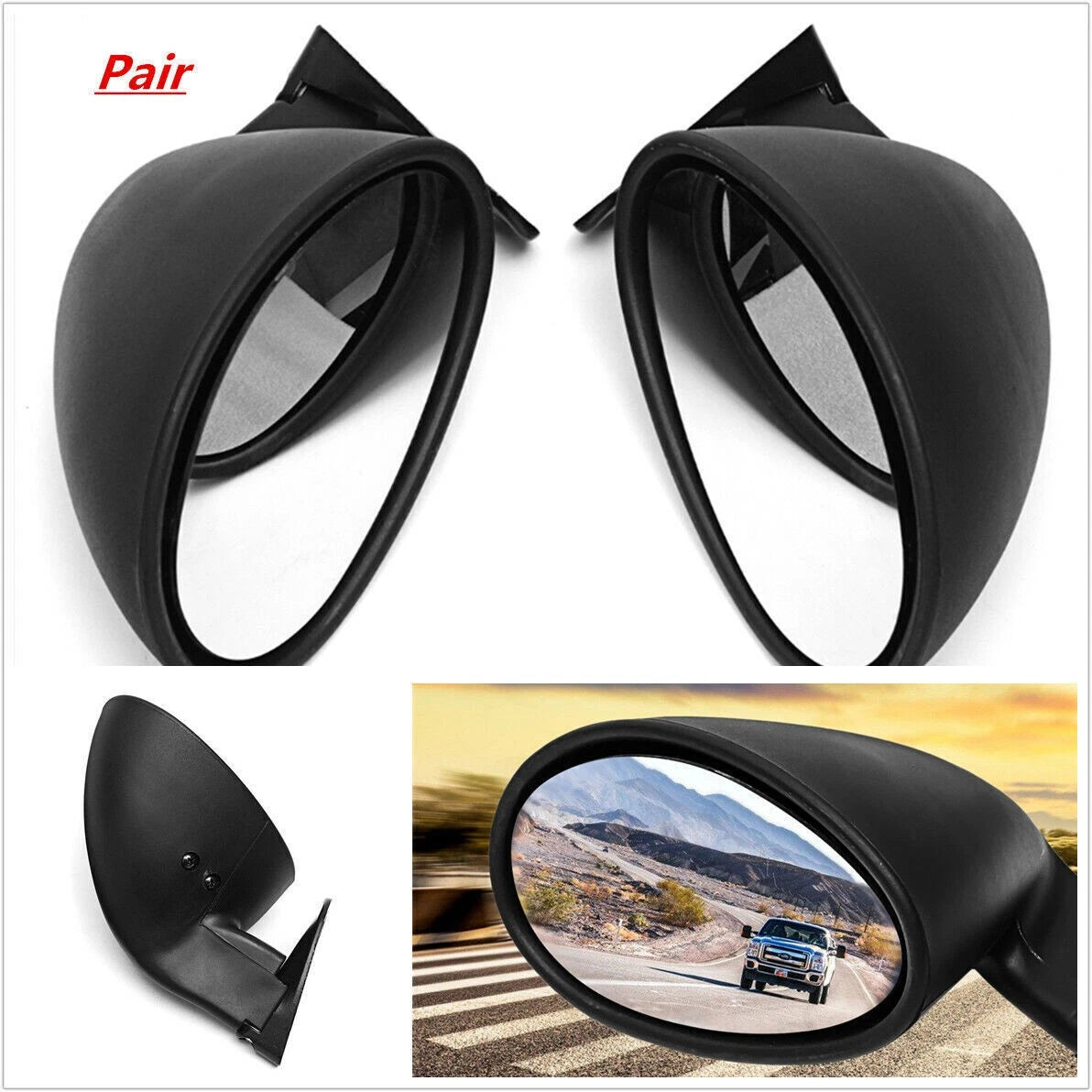 Side View Door Mirrors - Universal Car & Truck