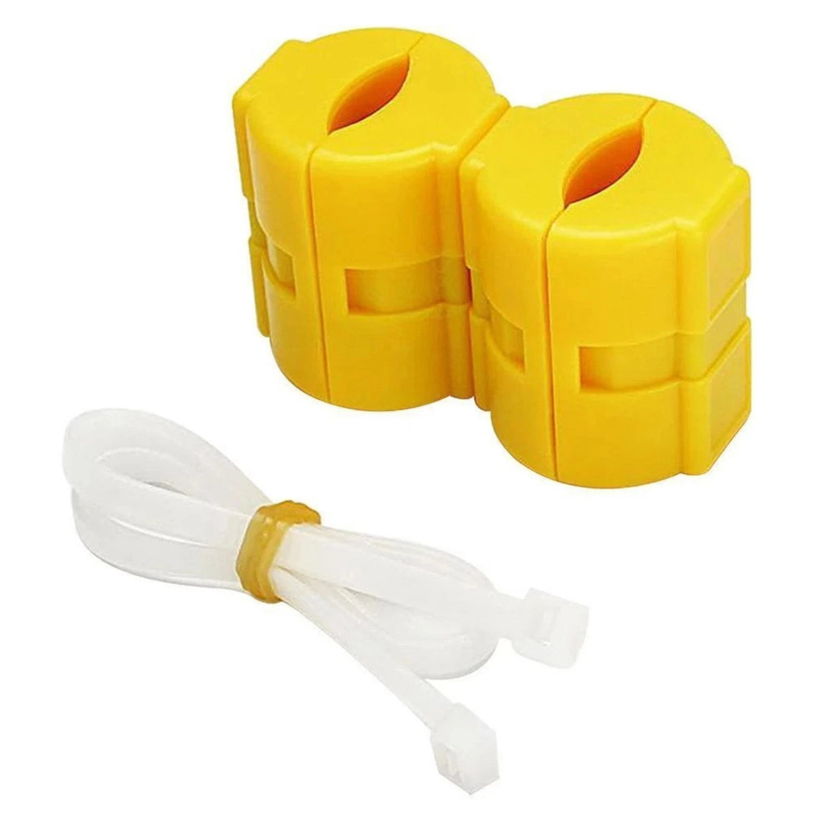 2Pcs Magnetic Fuel Saver for Universal Vehicles (Gasoline)