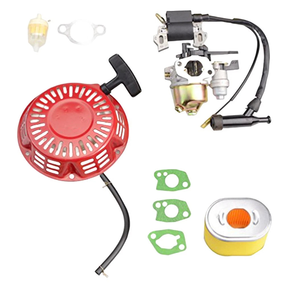 Carburetor Kit for GX200 (19mm Intake Diameter, 24mm Air Filter Hole)