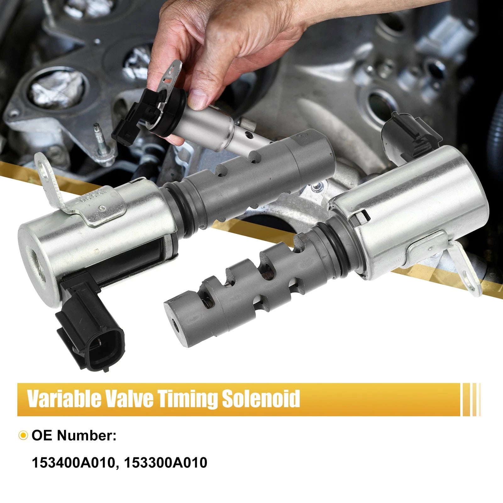 Engine Variable Timing Oil Solenoid Pair for Lexus RX300 (1999–2003)