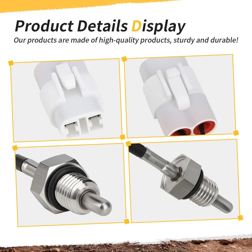 Oil Temp Sensor 21176-2108 for Kawasaki Mule 610 SX KAF400 (2005–2024)