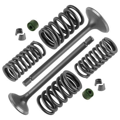 Cylinder Head Intake Exhaust Valve Kit for Honda ATC185 ATC185S (1980–1983)