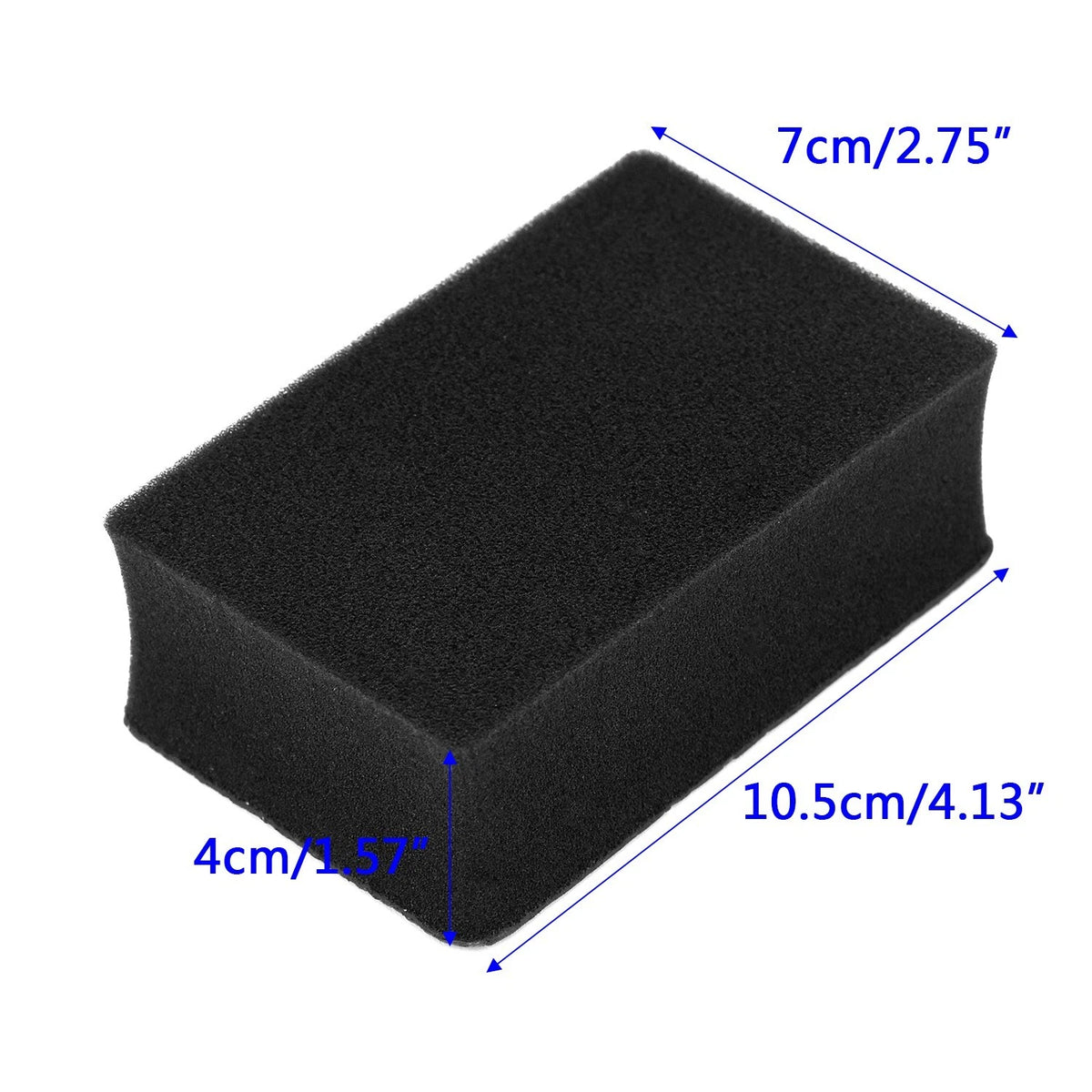 Car Clay Bar Pad Cleaner Sponge Block 10.5x7x4cm