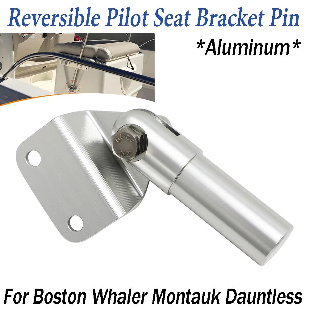 Reversible Pilot Seat Pin for Boston Whaler Montauk Dauntless (1566280)
