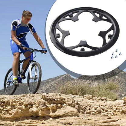 Bicycle Crankset Guard Protector for Bike Chain Wheel Ring Cover