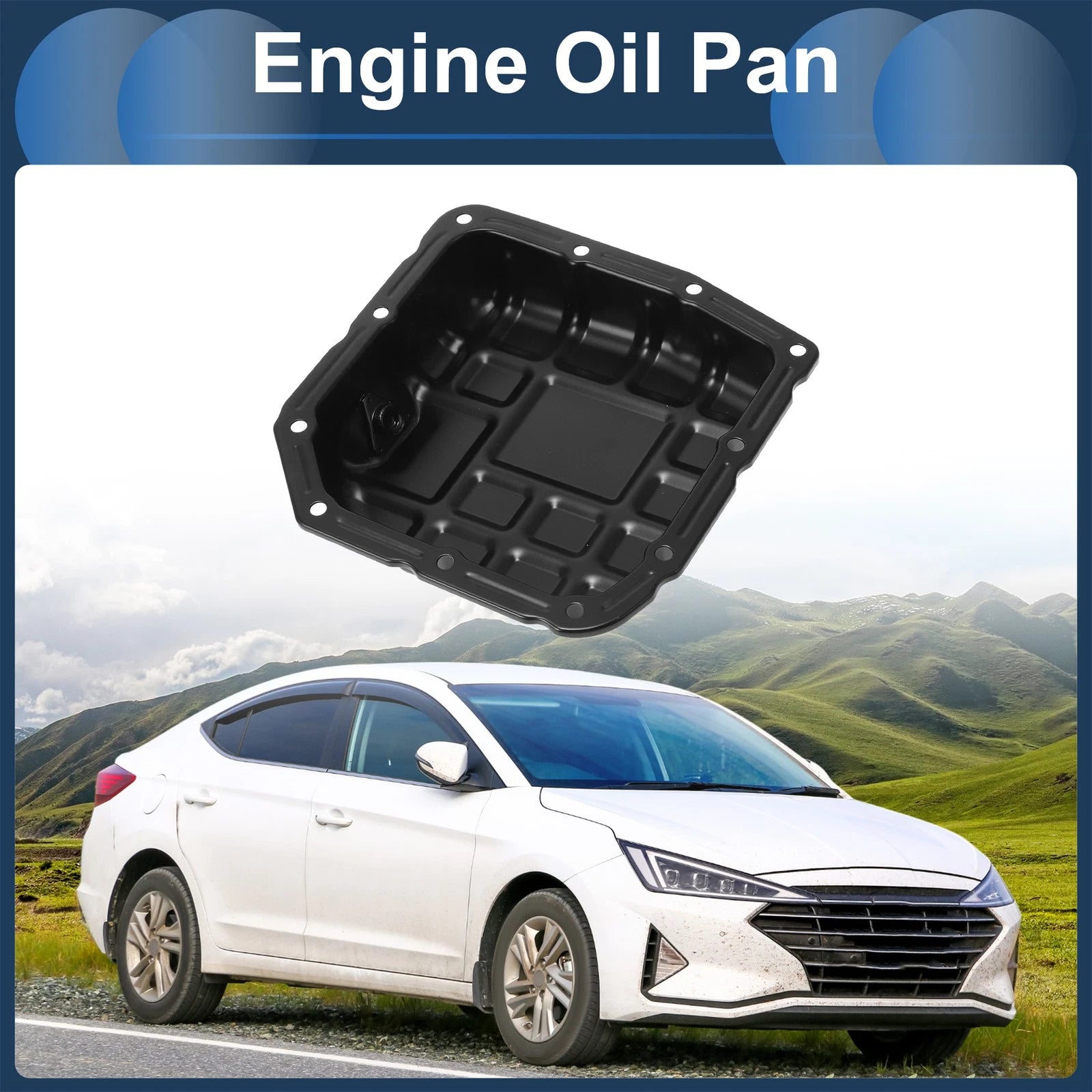Engine Oil Pan Replacement for Hyundai Elantra (2007–2012)