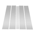 6 Pcs Pillar Window Trim Replacement for Chevy Suburban (2015–2020)