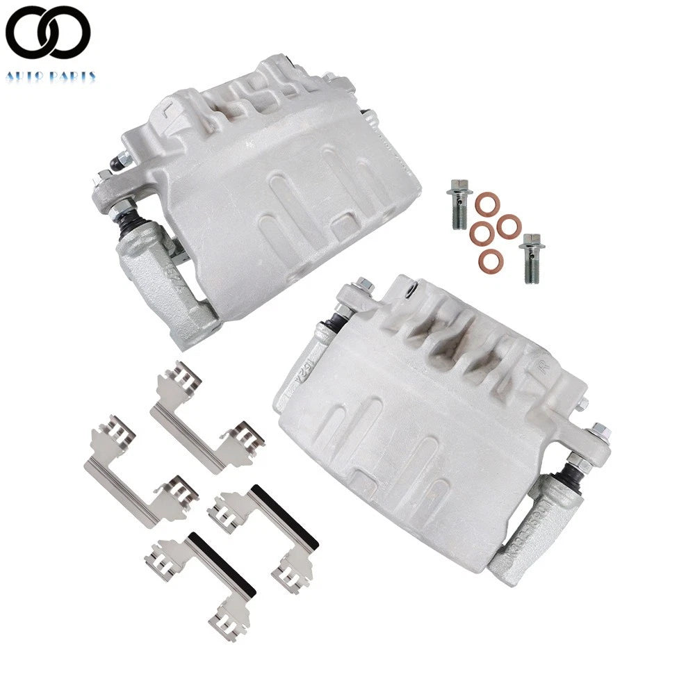 Front Disc Brake Caliper Set for Cadillac CTS STS (2004–2008)