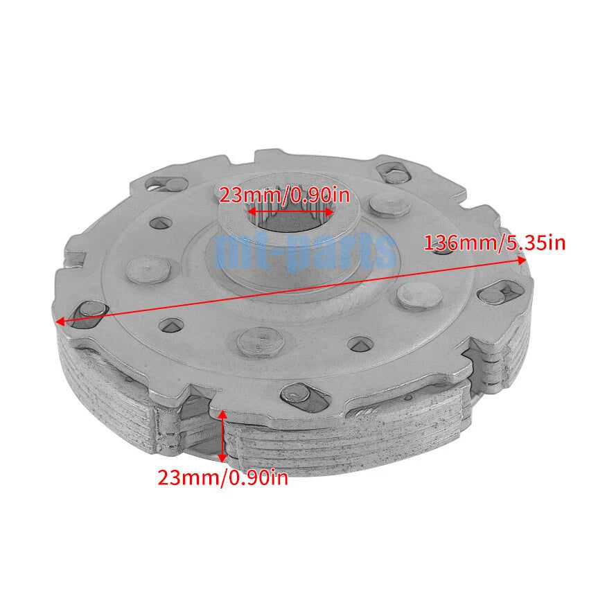 Wet Shoe Clutch for Coleman Outfitter 400 (2012–2015) 21230-003-0000