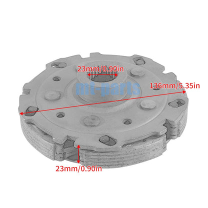 Wet Shoe Clutch for Coleman Outfitter 400 (2012–2015) 21230-003-0000