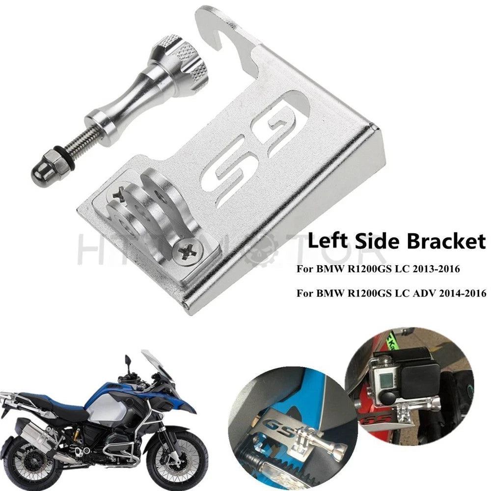 Left Camera Mount Bracket for BMW R1200GS GS LC/ADV (2014–2016)
