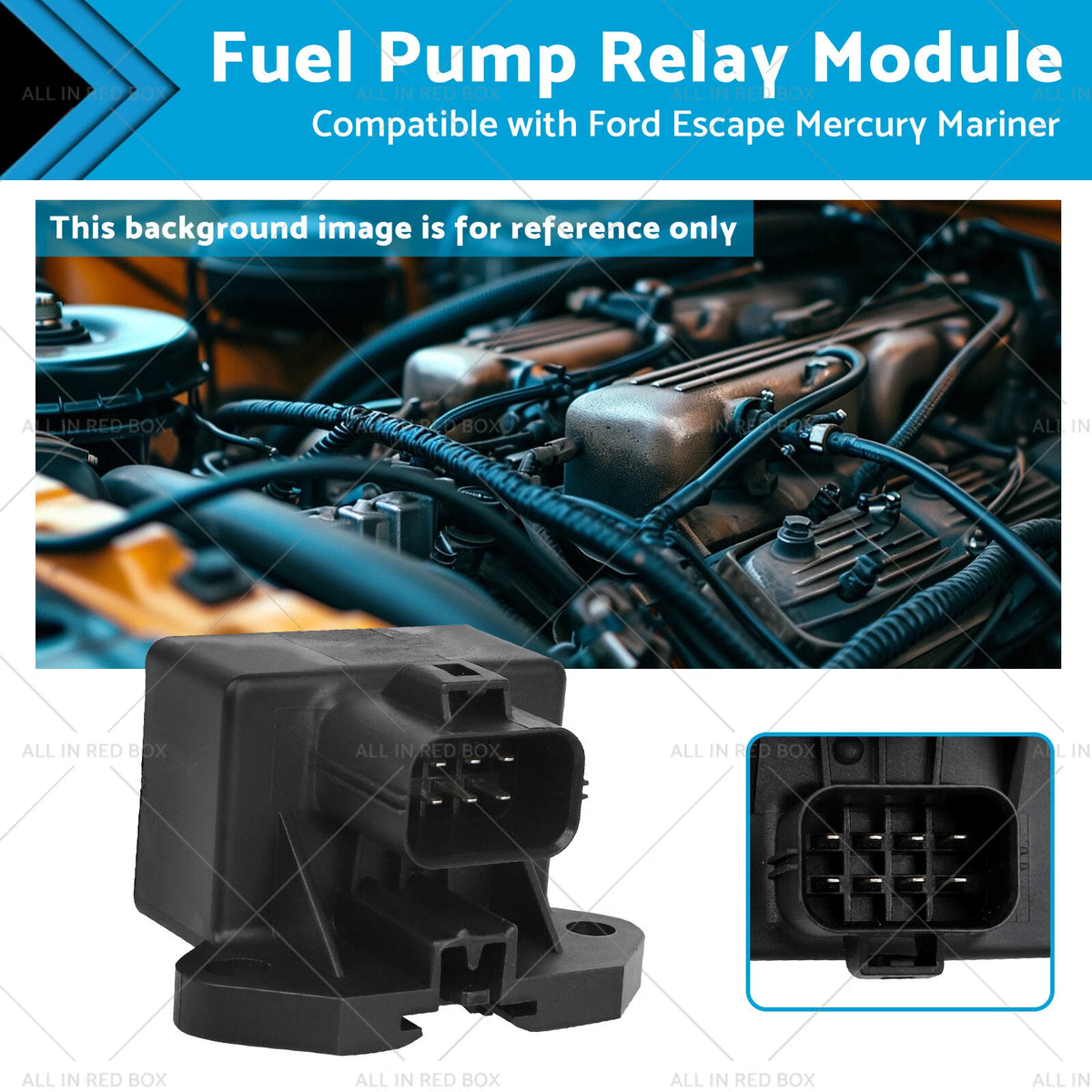 Fuel Pump Relay Module for Ford Escape Mercury Mariner (2009–2018) 601-225