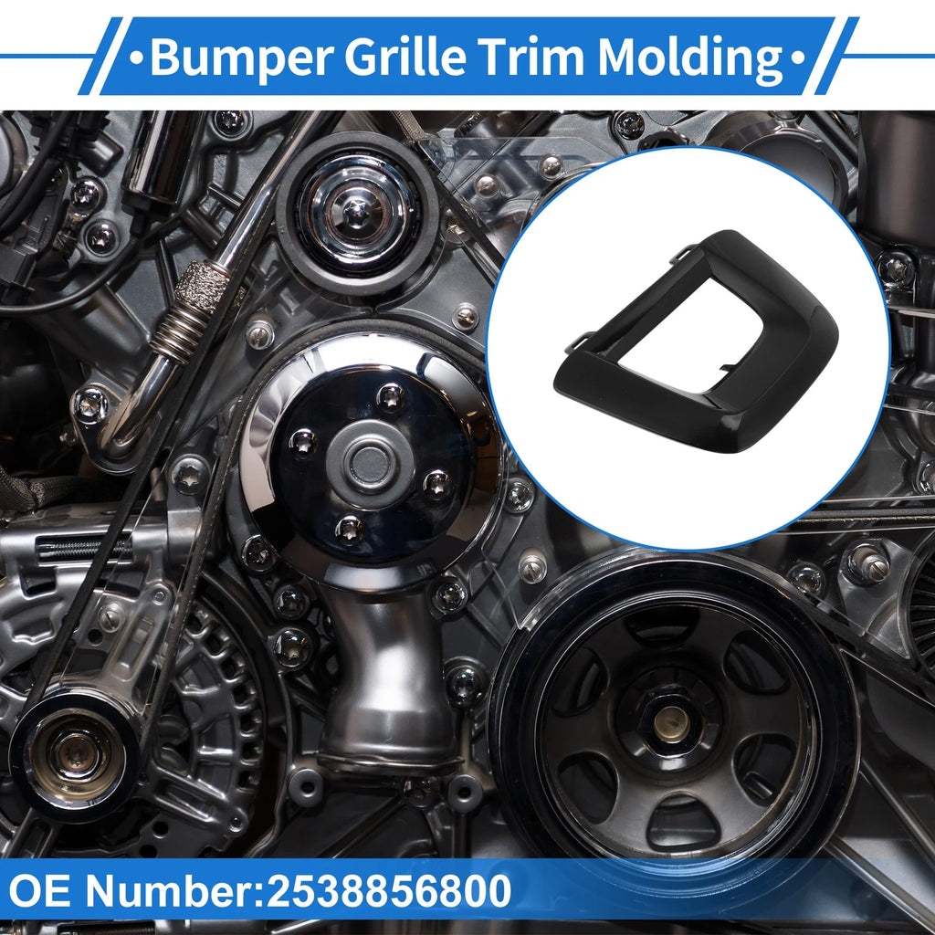 Bumper Grille Trim Garnish Replacement for Mercedes-Benz GLC X253 (2016–2019)