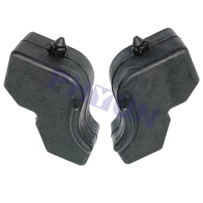 2Pcs Rubber Tailgate Bumper Cushion Kit for Ford F-150 (2015–2018)