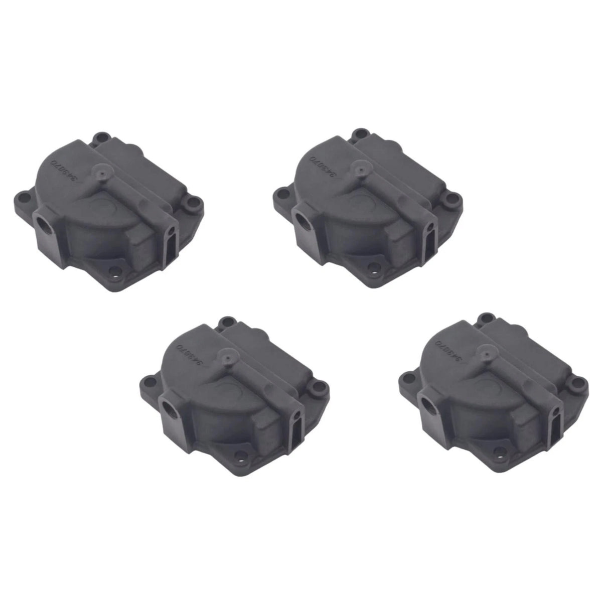 4x Carburetor Bowl For Johnson Evinrude 1995-2006 80 90 115 150 HP Float Chamber