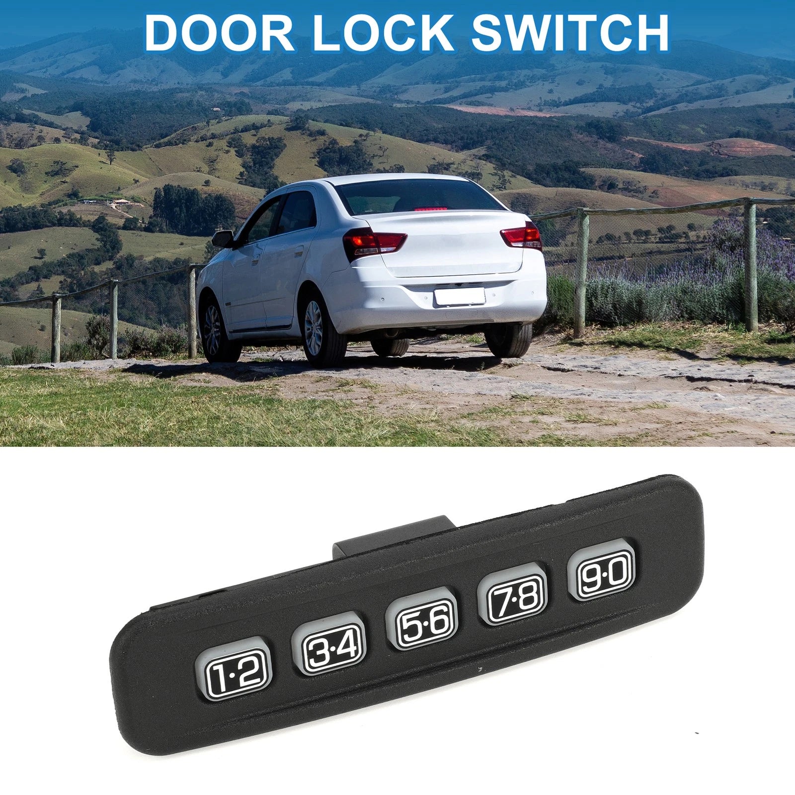 Car Door Lock Switch Replacement for Ford Crown Victoria (2001–2011)