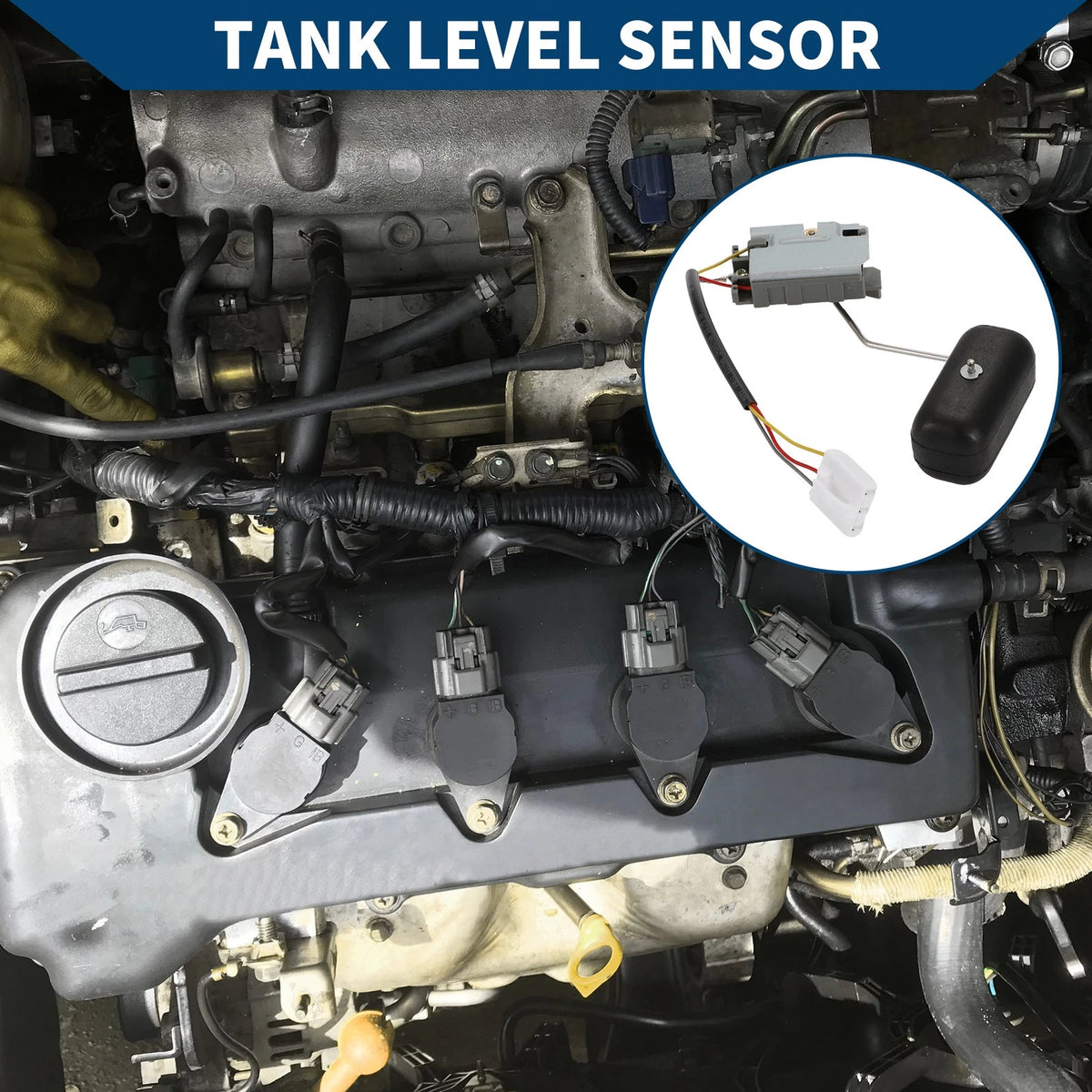 Tank Level Sensor for Toyota 4Runner (2001–2002) No. 83320-35620