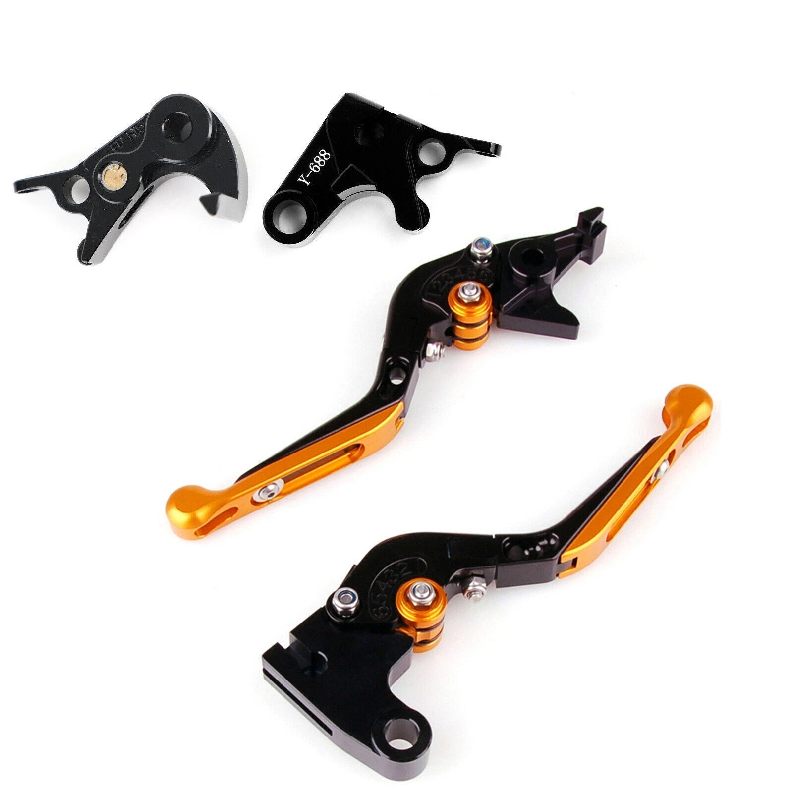 Adjustable Clutch Brake Lever for Yamaha YZF R1/R1M/R1S (2015–2021), YZF R6 (2017–2020)