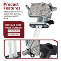 Fuel Gas Valve Petcock Tap for Suzuki QuadMaster 50 LT-A50 (2002–2005) 44300-43F00