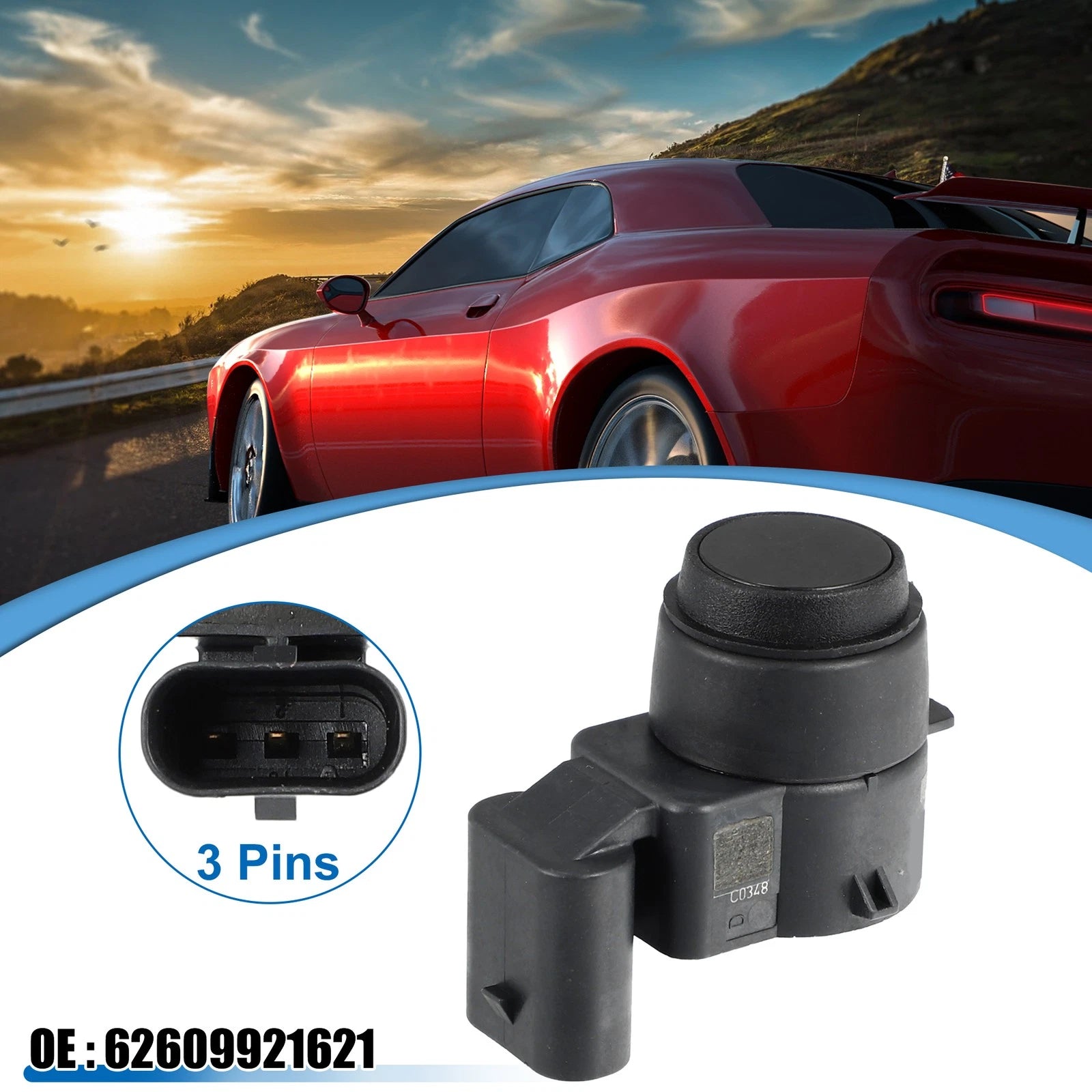 Parking Sensor PDC Rear for BMW 1 Series E81 E82 E87 E88 X1 Z4 (2011–2014)