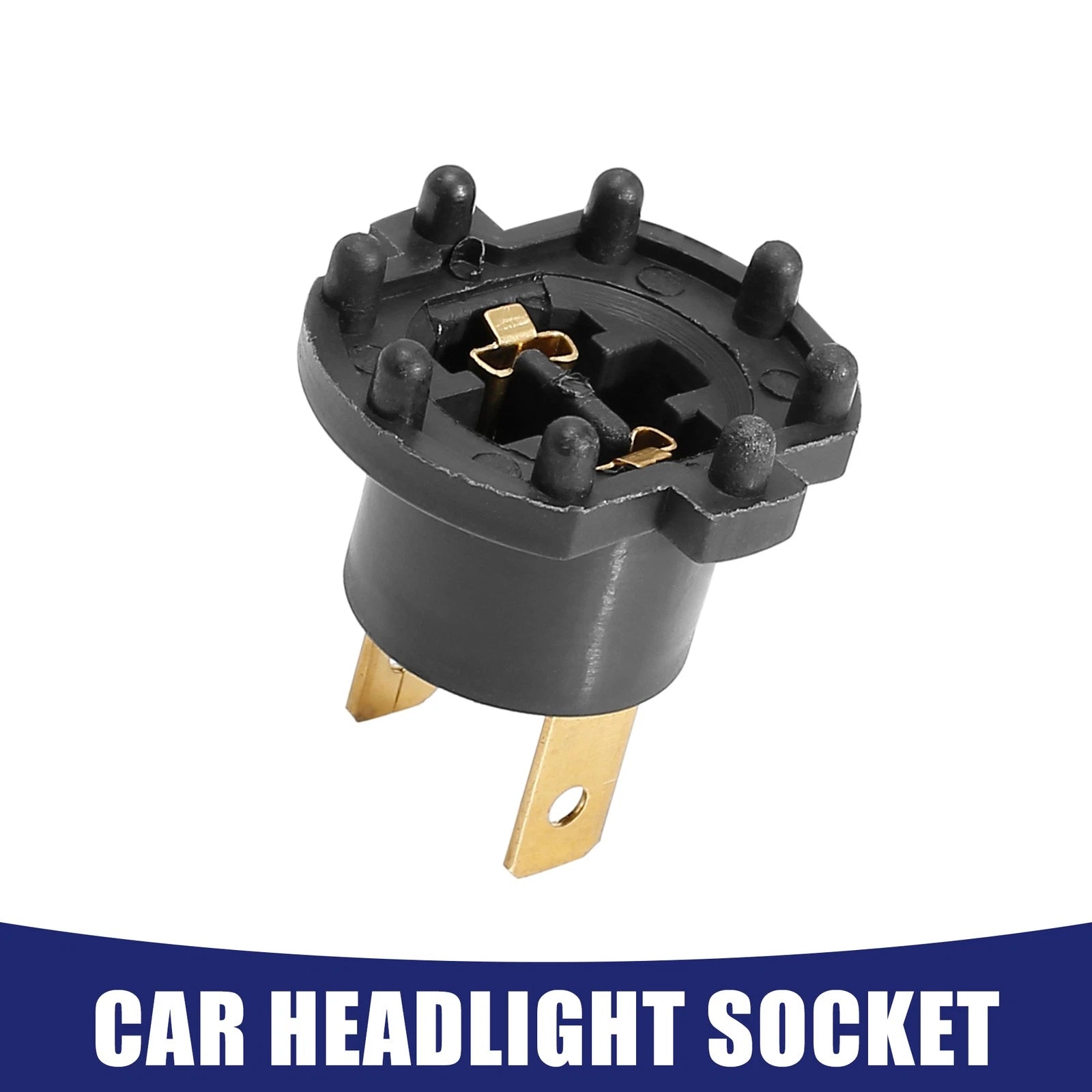 Headlight H7 Socket Adapter Wireless Connector for Mazda 3 (2007–2018)