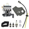 Carburetor Repair Kit for Honda FG110 Tiller FG110K1 GX25 GX35 (2001–2023)