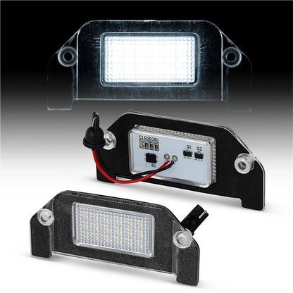 1Pair For Chrysler 300 300C 300S Sebring 4805846AA License Plate Lights Set