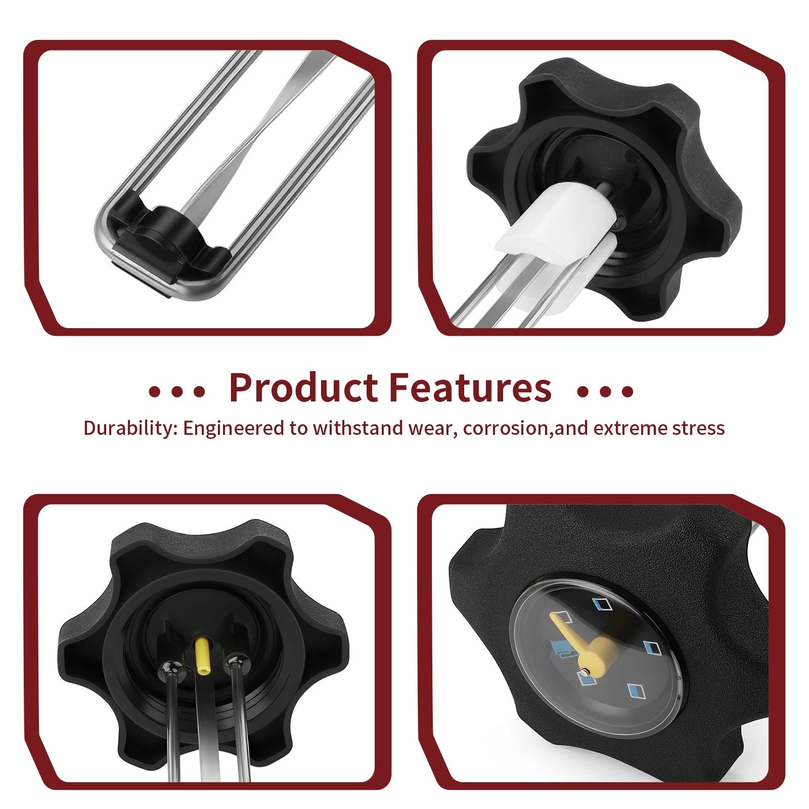 Fuel Gauge Cap for Ski-Doo Legend MXZ Summit Grand Touring (1998–2023) 513032901