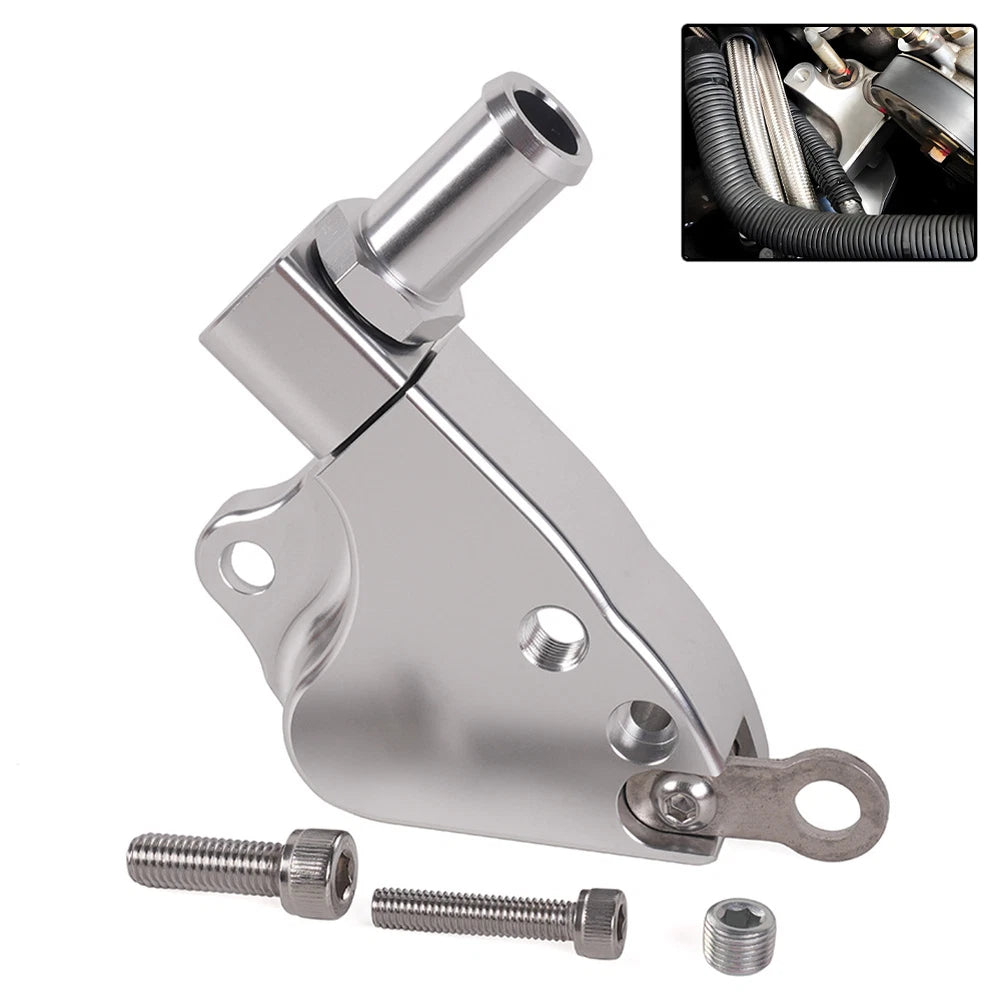 Aluminum Coolant Adapter for Honda K24 Intake Manifold Direct Replacement