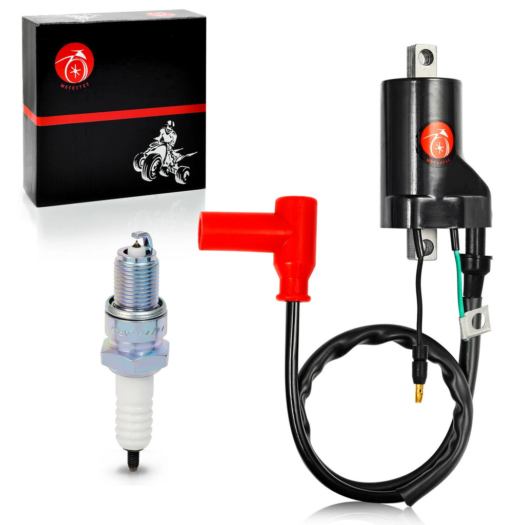 Ignition Coil Spark Plug for Honda CR80R CR80RB CR85R CR85RB (1987–2007) 30500-GS2-005