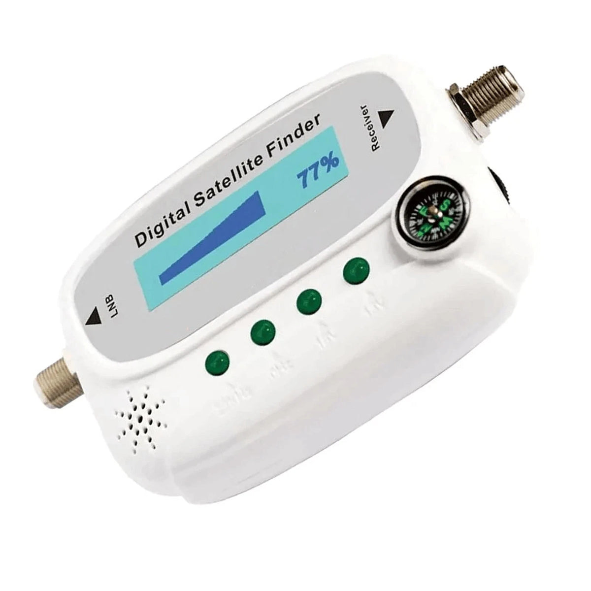 Digital Satellite Finder Meter with LED Display and Buzzer