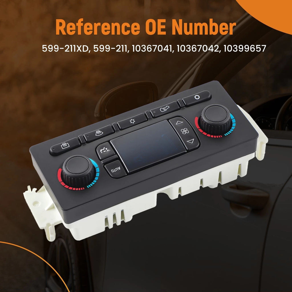 A/C Heater Climate Control Module for Cadillac Escalade (2003–2004)