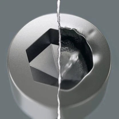 10mm Hex-Plus Bit for Wera 05056340001 (1/4" Drive)