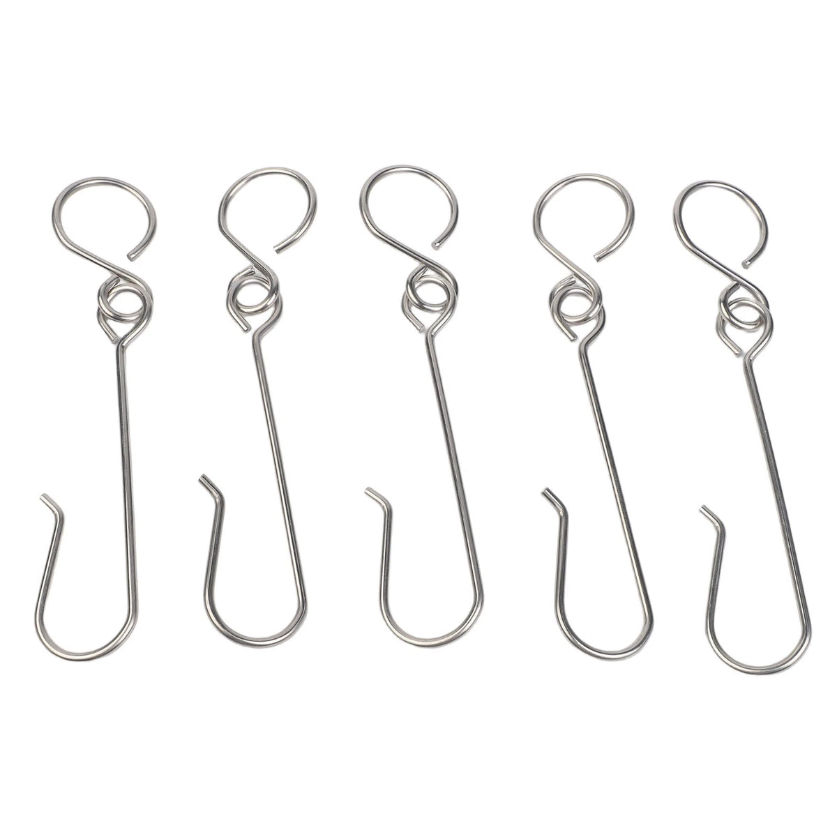 5PCS Stainless Steel Hook for MAPP Propane Bottles (Outdoor Use)