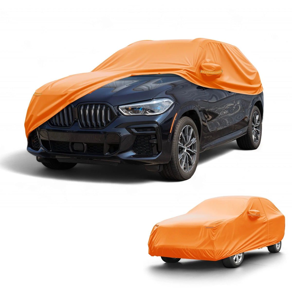 Car Cover Waterproof All Weather with Zipper for BMW X5 (2014–2024)