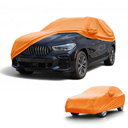 Car Cover Waterproof All Weather with Zipper for BMW X5 (2014–2024)