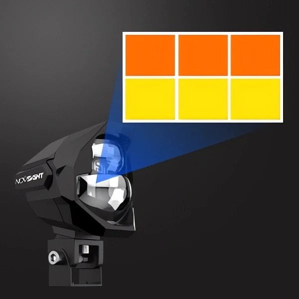 2X 3" LED Pod Lights for ATV UTV (3500lm)