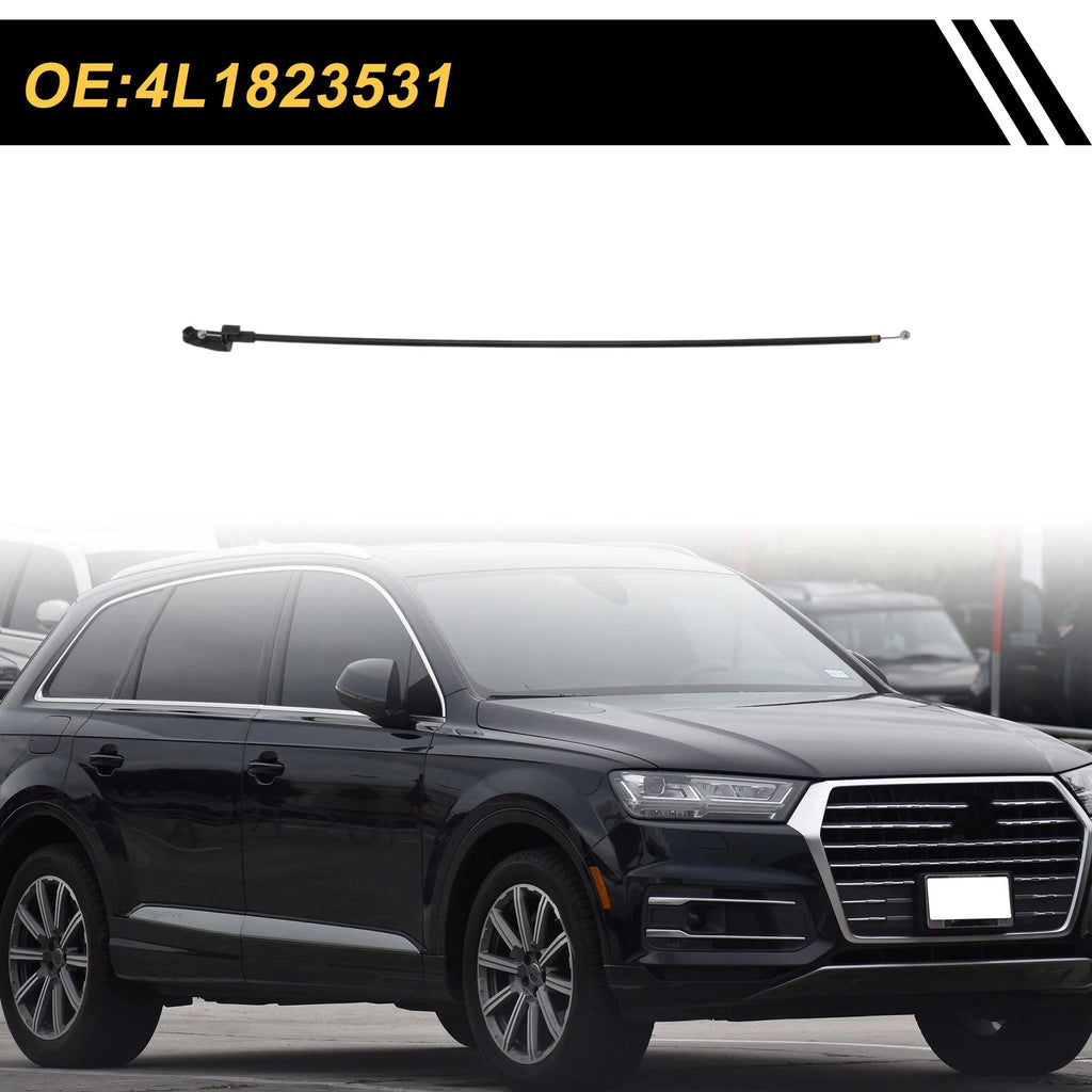 Hood Latch Release Cable for Audi Q7 (2007–2015)