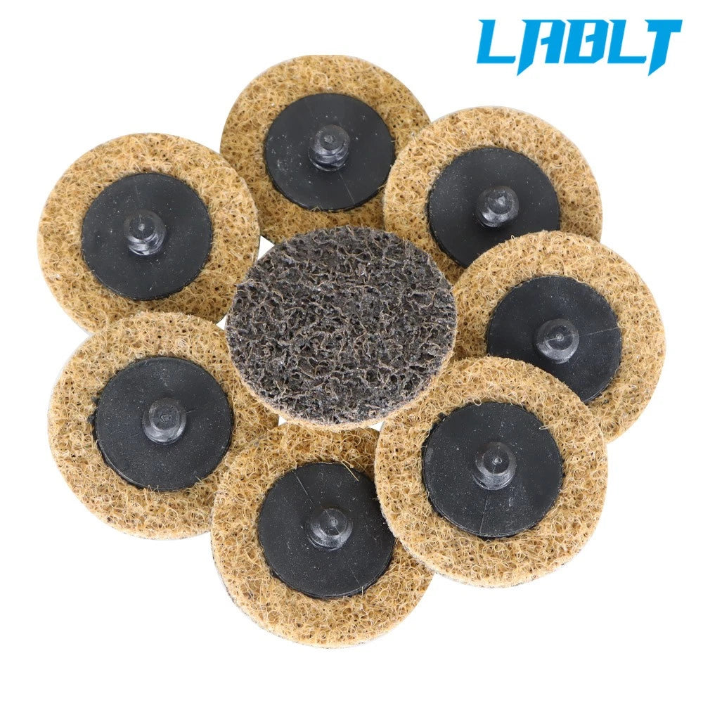 50Pcs 2" Coarse Surface Conditioning Discs for Die Grinder