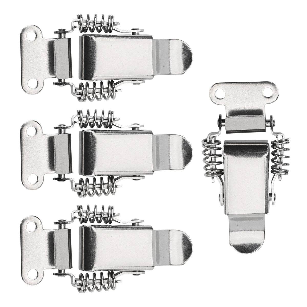 4X Spring Loaded Toggle Latch Set for Toolboxes (No Specific Years)