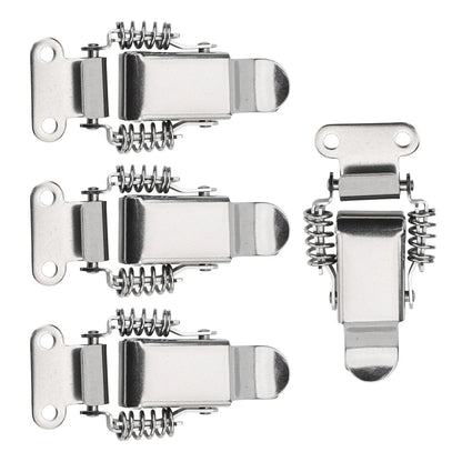 4X Spring Loaded Toggle Latch Set for Toolboxes (No Specific Years)